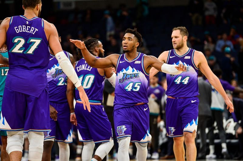 The Jazz have won seven of their last ten